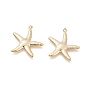 304 подвески из нержавеющей стали, полая морская звезда