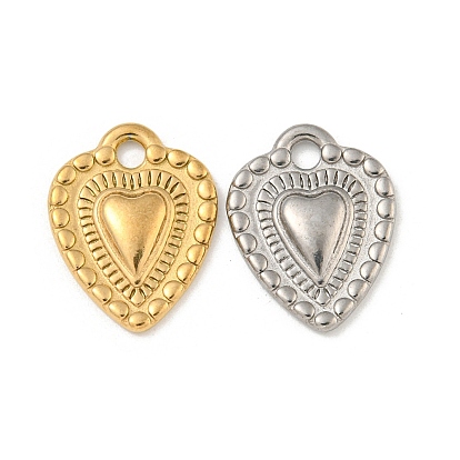 Ионное покрытие (ip) 304 подвески из нержавеющей стали, шарма сердца