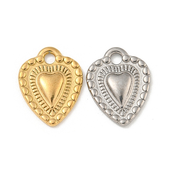 Ионное покрытие (ip) 304 подвески из нержавеющей стали, шарма сердца