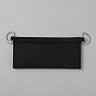 Rectangle Wool Bag Organizer Inserts, with Alloy D-Ring Clasp