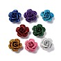 3d роза краска для выпечки алюминиевые бусины, с блестками