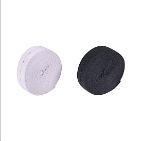 Pandahall elite плоская эластичная резинка, швейные принадлежности для одежды, плоско-круглые