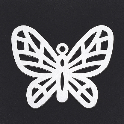Aluminium Big Pendants, Laser Cut Big Pendants, Butterfly