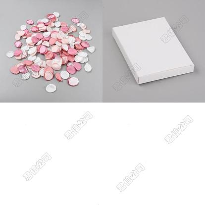 200 Stück künstliche Rosenblütenblätter aus Polyester, für Hochzeitsfeier bevorzugt Heimdekoration