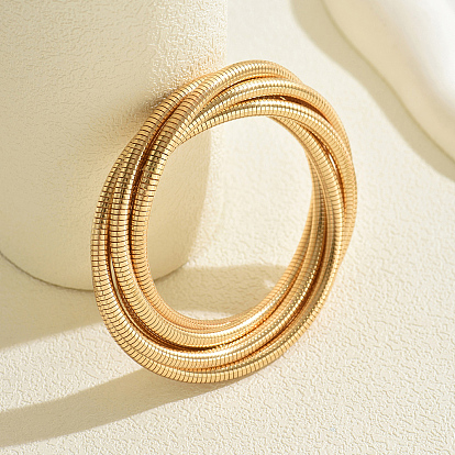 Элегантные железные многослойные браслеты, весенние браслеты для женщин