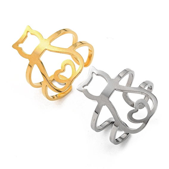 304 полая открытая манжета из нержавеющей стали