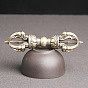 Brass Dorje Vajra Beads, for Buddhist Jewelry Making