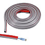 Self Adhesive Semicircular Hard PVC Cable Cover, Cable Management