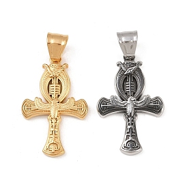 304 подвески из нержавеющей стали, анкх египетский крест жизни талисман