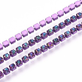 Железо горный хрусталь чашка цепи, с катушкой