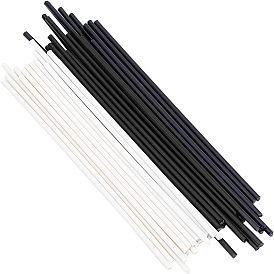 60 шт 2 цвета ABS пластик гитара гриф боковые маркеры, инкрустация басового грифа точка, для аксессуаров к музыкальным инструментам, колонка