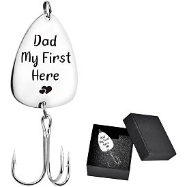 Крючки для ловли карпа из сплава, с гитарными деталями из нержавеющей стали, рыболовные снасти, картонные коробки ювелирных изделий