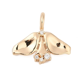 Кулон из циркония, крылатые прелести