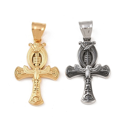 304 подвески из нержавеющей стали, анкх египетский крест жизни талисман