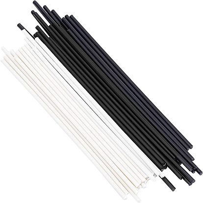 60 шт 2 цвета ABS пластик гитара гриф боковые маркеры, инкрустация басового грифа точка, для аксессуаров к музыкальным инструментам, колонка