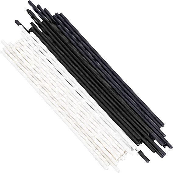 60 шт 2 цвета ABS пластик гитара гриф боковые маркеры, инкрустация басового грифа точка, для аксессуаров к музыкальным инструментам, колонка