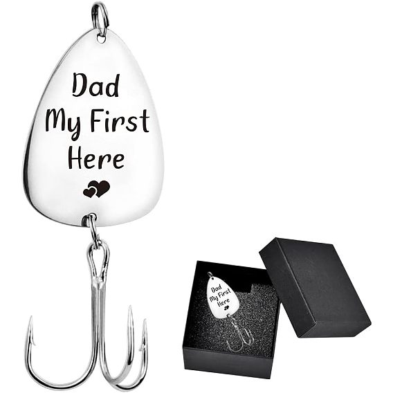 Крючки для ловли карпа из сплава, с гитарными деталями из нержавеющей стали, рыболовные снасти, картонные коробки ювелирных изделий