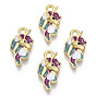 Zinc Alloy Enamel Pendants, Unicorn