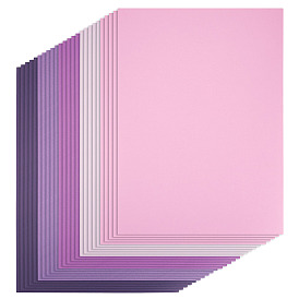 30шт. 5 цвета прямоугольная крафт-бумага, для diy craft