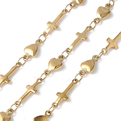 304 цепи из нержавеющей стали ссылка, пайки, с катушкой, ионное покрытие (ip), пересекаются с сердцем