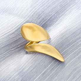 304 из нержавеющей стали Манжета кольца для женщин, ионное покрытие (ip)