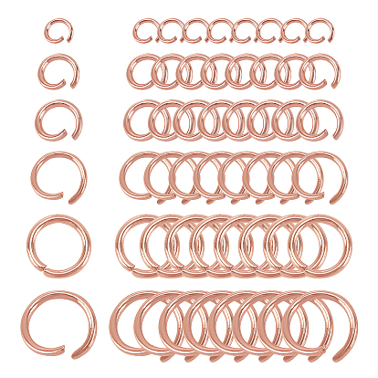 304 Stainless Steel Open Jump Ring
