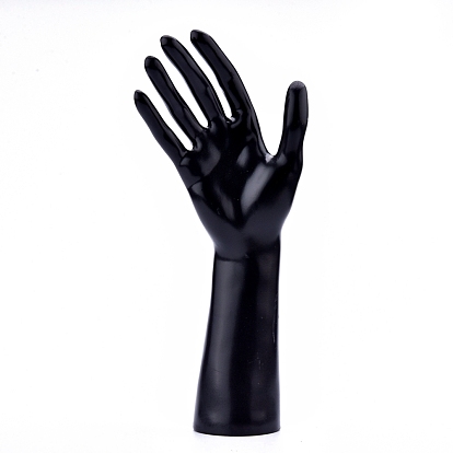 Plastic Mannequin Female Hand Display, Jewelry Bracelet Necklace Ring Glove Stand Holder