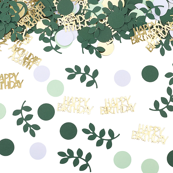 200шт. бумажного конфетти, оформление партии