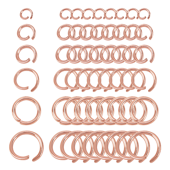 304 Stainless Steel Open Jump Ring