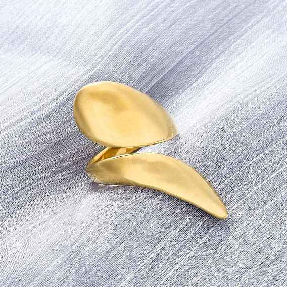 304 из нержавеющей стали Манжета кольца для женщин, ионное покрытие (ip)