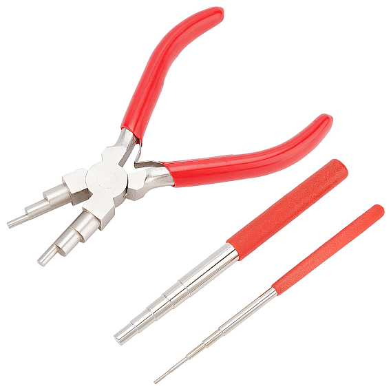 45 # Клещи из углеродистой стали 6 многоступенчатые петлевые формовочные клещи, стальные прутки, оправка для намотки проволоки, инструмент для обмотки проводов