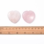 Thumb Worry Stone, Pocket Palm Stones, for Healing Reiki Stress Relief, Heart Shape
