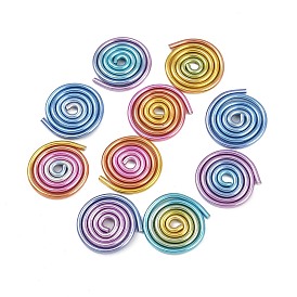 Алюминия бисера, спиральный вихрь