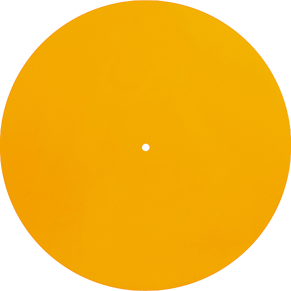 Acrylic CD Pads, Flat Round