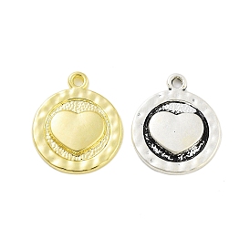 Стойки обшивки кулон сплава, гальваническое покрытие, не содержит никель-кадмия и свинца, сердце