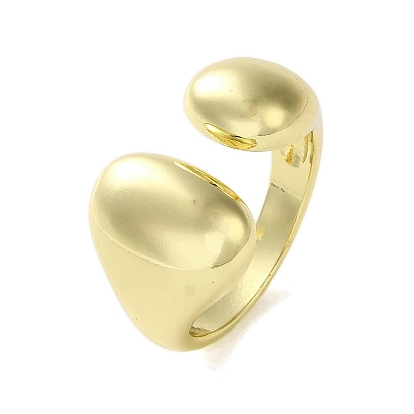 Anillos de latón abiertos