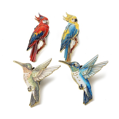 Эмалевые булавки, булавки для лацканов из сплава для одежды рюкзака, золотые