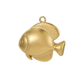 304 прелести нержавеющей стали, рыба, ионное покрытие (ip)