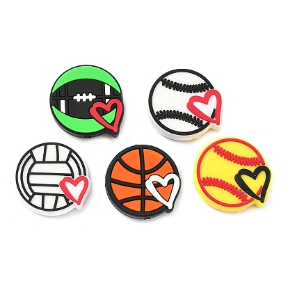 Силиконовые бусины, фокусные бусы