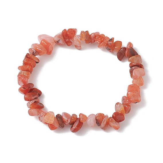 Эластичные браслеты для женщин из бусин из натуральных драгоценных камней