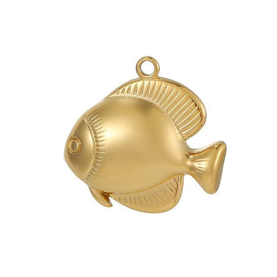 304 прелести нержавеющей стали, рыба, ионное покрытие (ip)