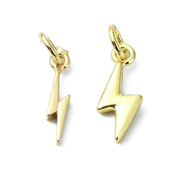 Латунные подвески, без кадмия, без никеля и без свинца, молния