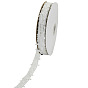 Polyester Grosgrain Ribbons, Hollow, Musical Note Pattern