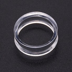 Акриловая рамка дисплея, для хрустального шара diaplay, плоско-круглые