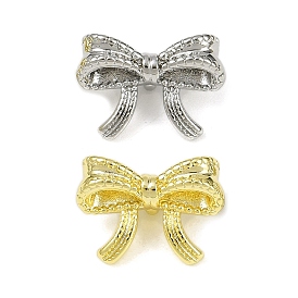 Латунные подвески, без кадмия, без никеля и без свинца, бантом прелести