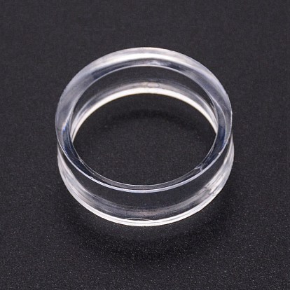 Акриловая рамка дисплея, для хрустального шара diaplay, плоско-круглые