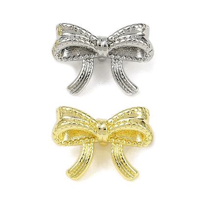 Латунные подвески, без кадмия, без никеля и без свинца, бантом прелести