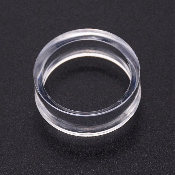 Акриловая рамка дисплея, для хрустального шара diaplay, плоско-круглые