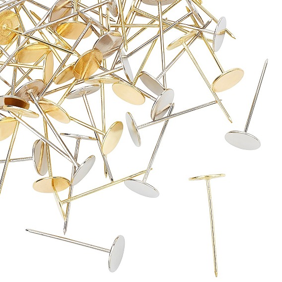 Железные плоские гвозди с круглой головкой, диван пены ногти, для украшения мебели