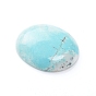 Natural Howlite Cabochons, Dyed & Heated, Oval